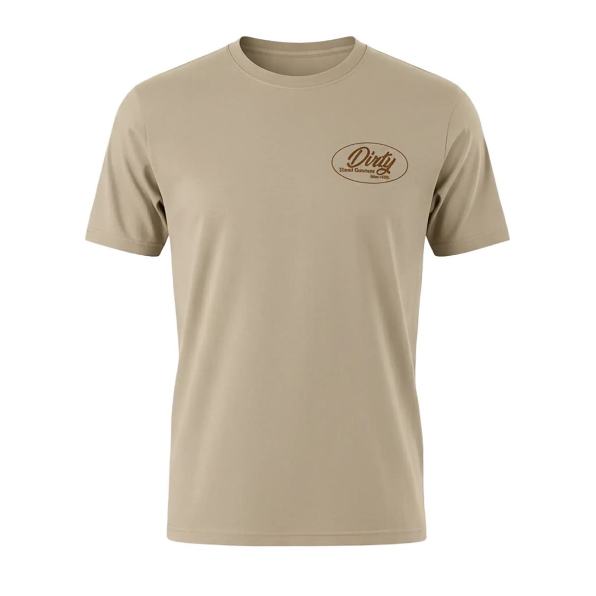 Classic Dirty Diesel T-Shirt-T-Shirt-Dirty Diesel Customs-DDC-CLASSIC-BRN-S-Dirty Diesel Customs