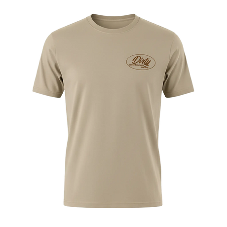 Classic Dirty Diesel T-Shirt-T-Shirt-Dirty Diesel Customs-DDC-CLASSIC-BRN-S-Dirty Diesel Customs