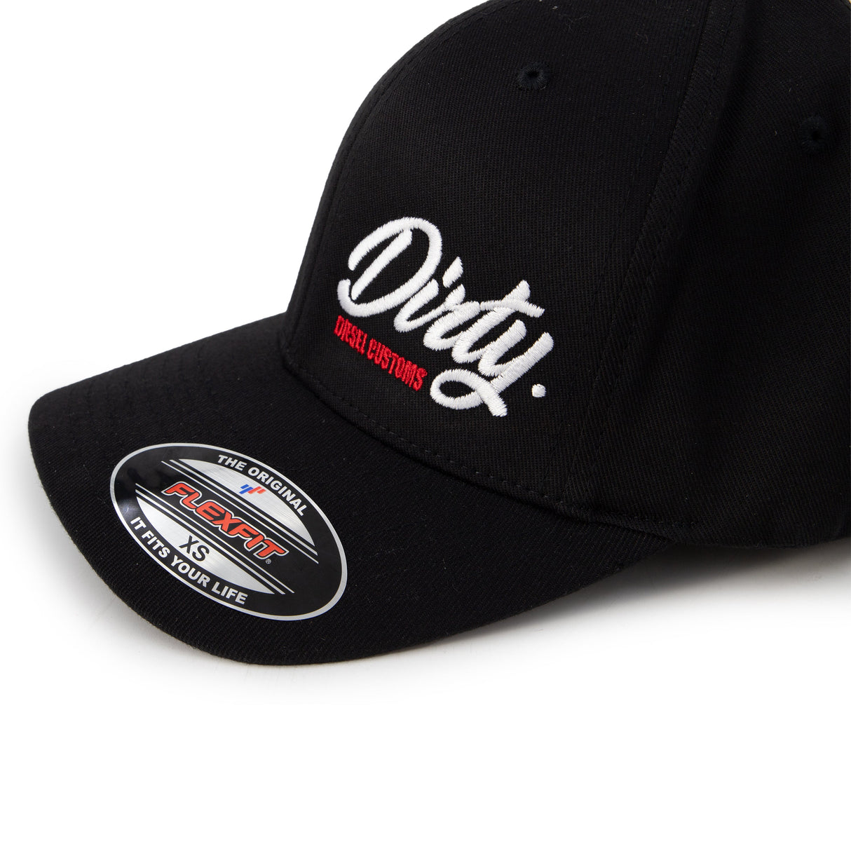 Classic Dirty Hat (Flex-Fit)-Hat-Dirty Diesel Customs-Dirty Diesel Customs