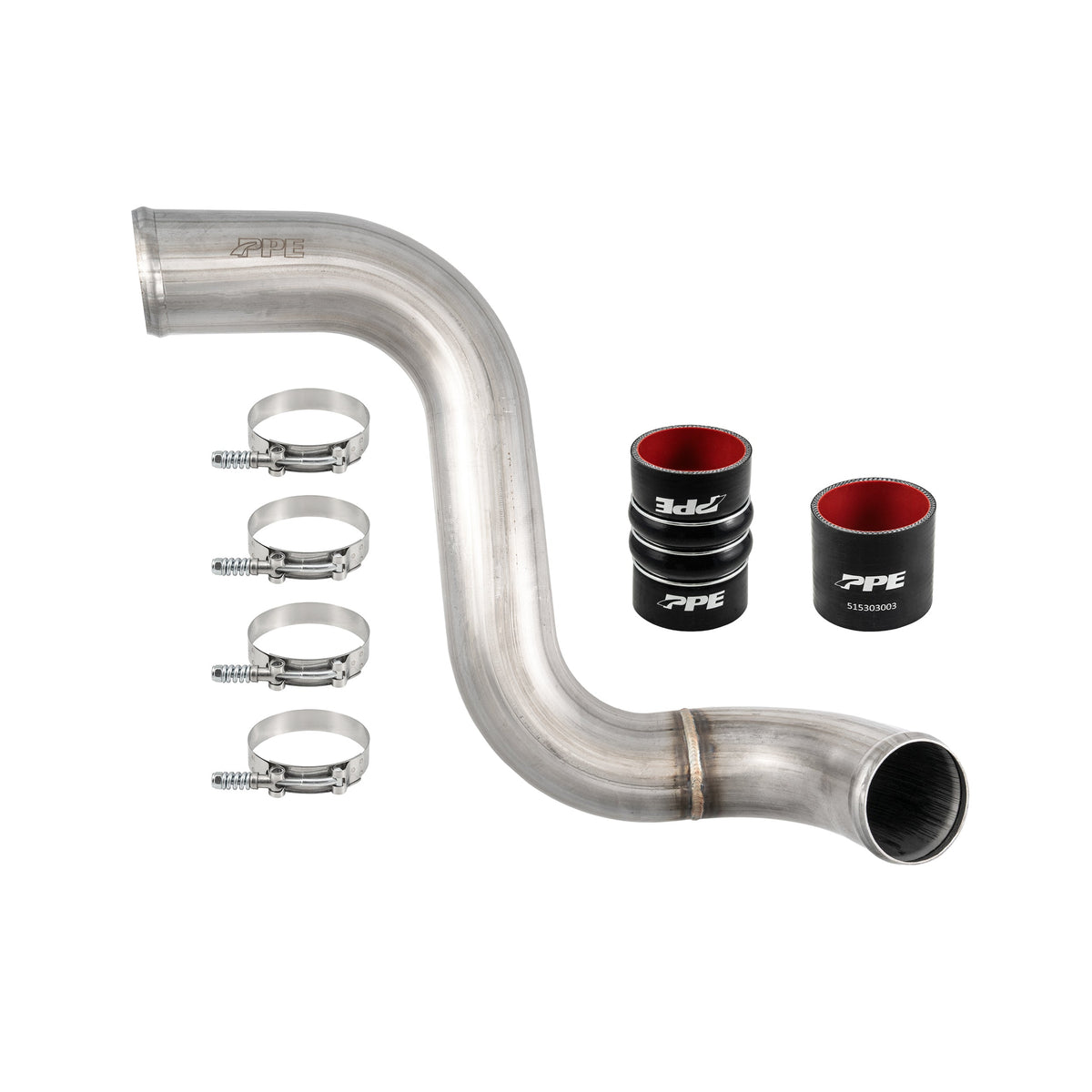 PPE 2003-2007 Powerstroke 6.0L Cold Side Intercooler Charge Pipe Kit