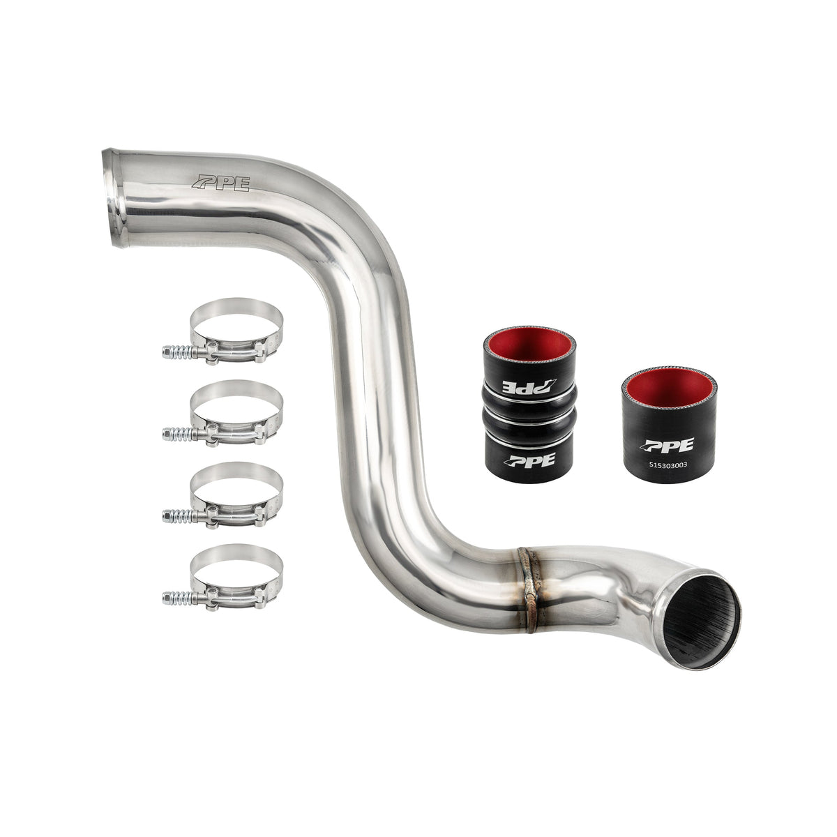 PPE 2003-2007 Powerstroke 6.0L Cold Side Intercooler Charge Pipe Kit