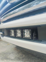 2020-2026 FORD SUPER DUTY FRONT CONVERTIBLE BRACKET: 3 INCH RIGID D-SERIES CUBES