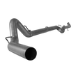 2001-2007 Duramax 4" Downpipe Back Exhaust - No Muffler (431112)-Downpipe Back Exhaust System-Mel's Manufacturing-Dirty Diesel Customs