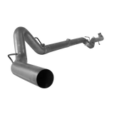 2001-2007 Duramax 4" Downpipe Back Exhaust - No Muffler (431112)-Downpipe Back Exhaust System-Mel's Manufacturing-Dirty Diesel Customs