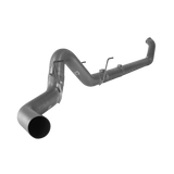 (Copy) 2004.5-2007 Cummins 4" Turbo Back Exhaust - No Muffler (411027 / 412027)-Turbo Back Exhaust System-Mel's Manufacturing-Dirty Diesel Customs