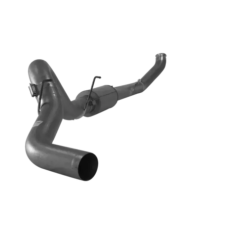 2010-2012 Cummins 4" Turbo Back Exhaust System w/ Muffler (411015 / 412015)-Turbo Back Exhaust System-Mel's Manufacturing-Dirty Diesel Customs