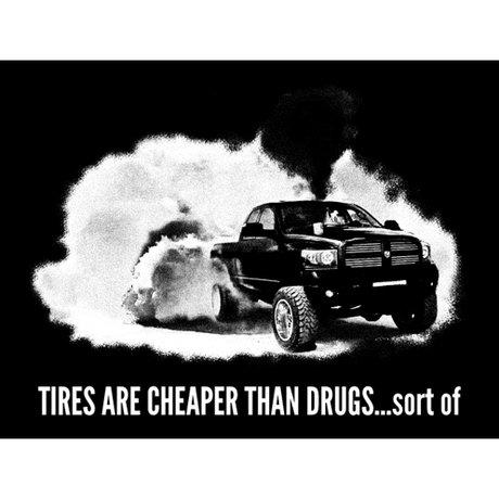 Cummins Burnout T-Shirt-T-Shirt-Dirty Diesel Customs-Dirty Diesel Customs