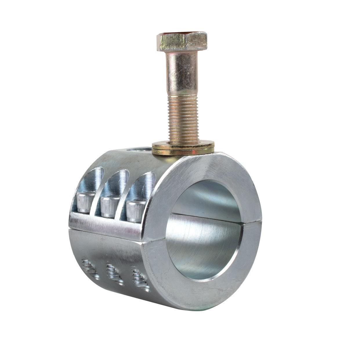 Cummins & Ford Steering Stabilizer Clamp (4050-XX)-Steering Stabilizer Brackets-Synergy MFG-Dirty Diesel Customs