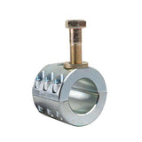 Cummins & Ford Steering Stabilizer Clamp (4050-XX)-Steering Stabilizer Brackets-Synergy MFG-Dirty Diesel Customs