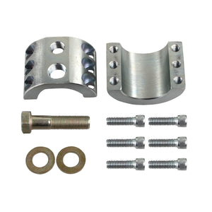 Cummins & Ford Steering Stabilizer Clamp (4050-XX)-Steering Stabilizer Brackets-Synergy MFG-Dirty Diesel Customs