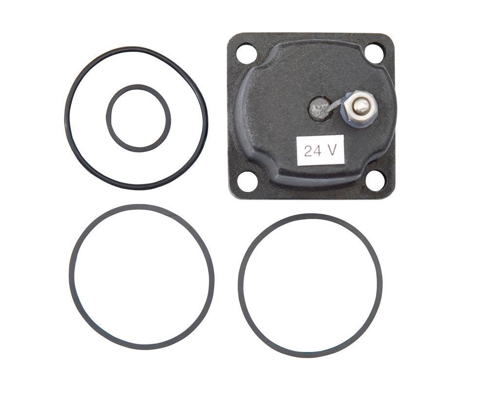 Cummins Fuel Shut-off Coil-24 Volt (AP4024809)-Fuel System Components-Alliant Power-Dirty Diesel Customs