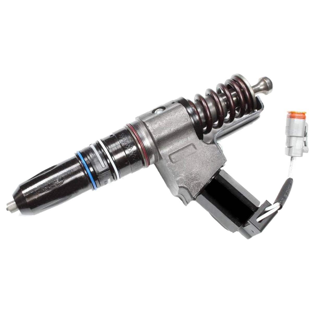 Cummins N14 Remanufactured Injector (3411760SE)-Stock Injectors-Industrial Injection-Dirty Diesel Customs