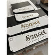 Custom Logo Kickplates (TI-CUST-KP)-Mud Flap Options-Trigger Industries-Dirty Diesel Customs