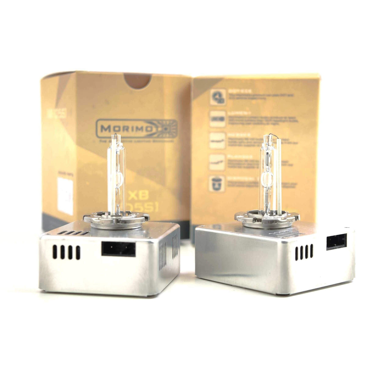 D5S: XB 5500K Bulb (B960)-HID Bulbs-Morimoto-Dirty Diesel Customs