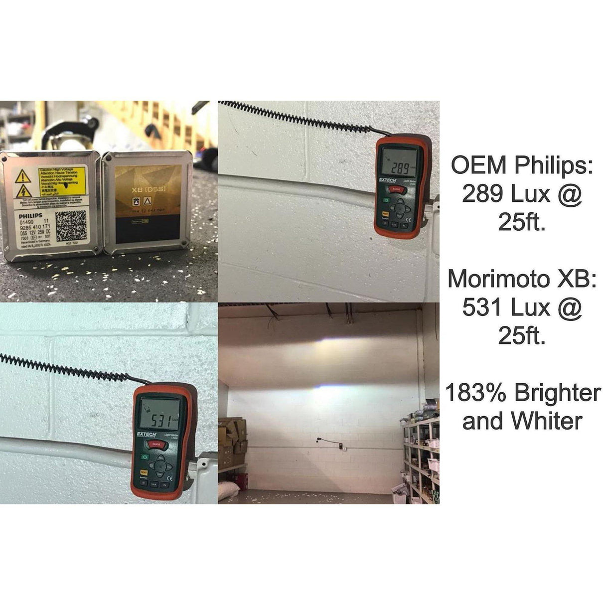 D5S: XB 5500K Bulb (B960)-HID Bulbs-Morimoto-Dirty Diesel Customs