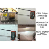 D5S: XB 5500K Bulb (B960)-HID Bulbs-Morimoto-Dirty Diesel Customs