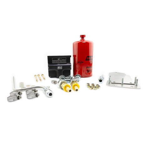 1999-2003 Powerstroke Driven Diesel Fuel Tank / Pre-Pump Kit (Hutch Mod) (DD-73FS-TKF-V4)