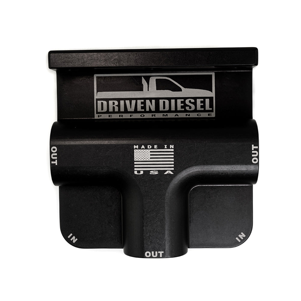 1999-2003 Powerstroke Driven Diesel Fuel Tank / Pre-Pump Kit (Hutch Mod) (DD-73FS-TKF-V4)