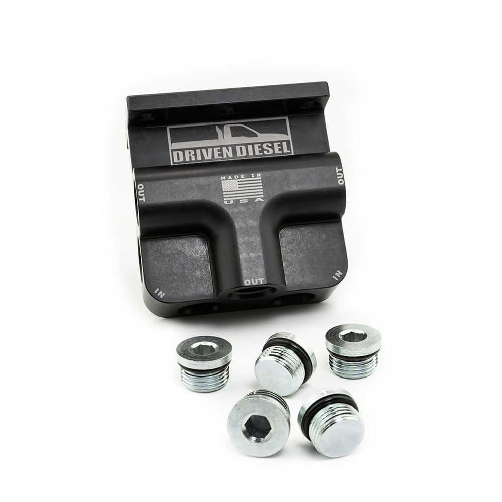 1999-2003 Powerstroke Driven Diesel Fuel Tank / Pre-Pump Kit (Hutch Mod) (DD-73FS-TKF-V4)