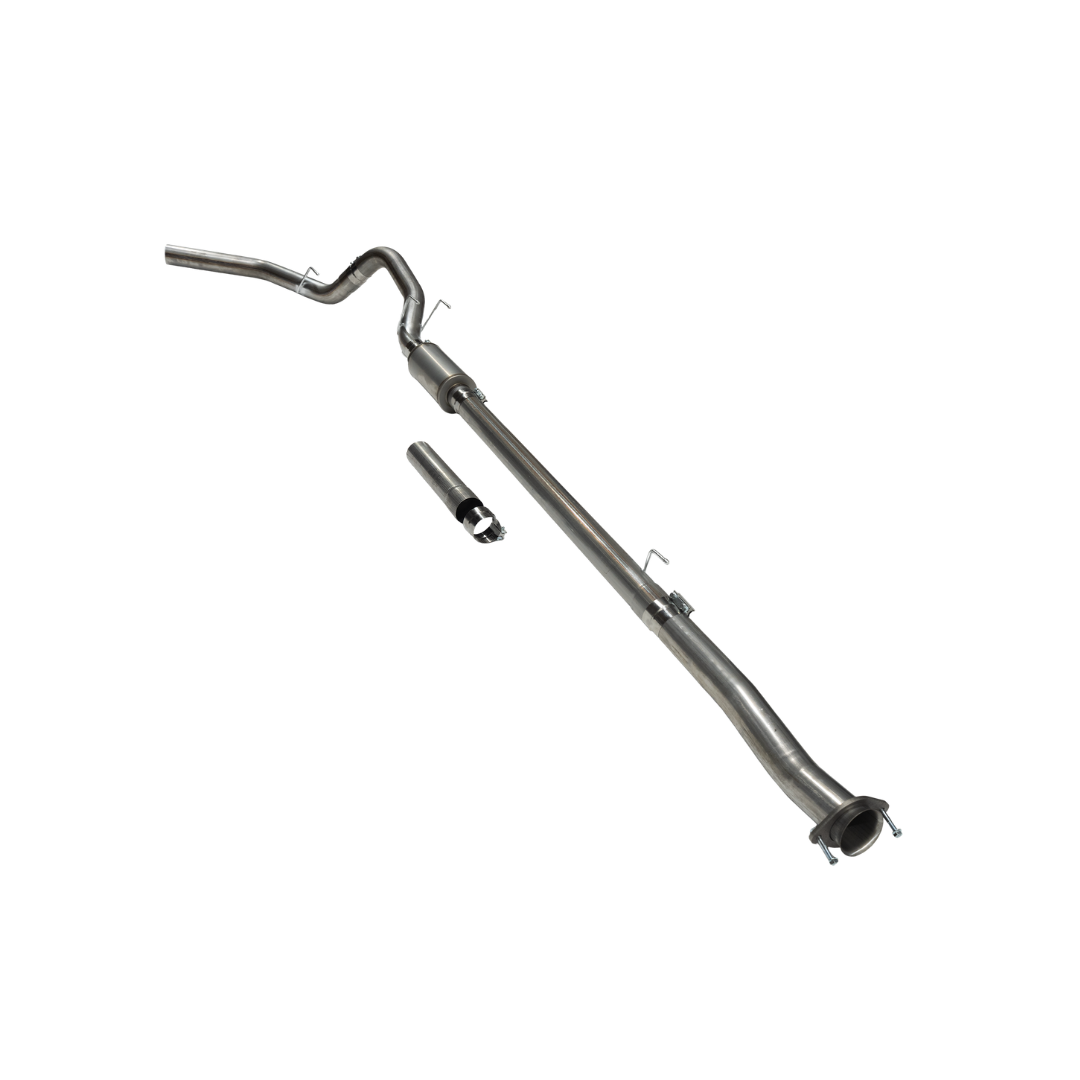 2020-2022 Powerstroke 4" Downpipe Back Exhaust w/ Muffler (DDC-4F20M)