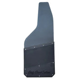 DIRTY Standard Height Mud Flaps Black (garage-sale-TI-SH-13-BLK-DIRTY-SET)-Mud Flap-Trigger Industries-Dirty Diesel Customs