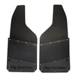 DIRTY Standard Height Mud Flaps Black (garage-sale-TI-SH-13-BLK-DIRTY-SET)-Mud Flap-Trigger Industries-Dirty Diesel Customs