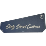 DIRTY Standard Height Mud Flaps-Mud Flap-Trigger Industries-Dirty Diesel Customs