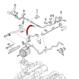 2004-2005 Duramax CP3 Injection Pump Return Hose (DMAX-1372)