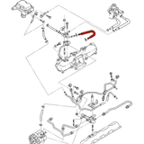2001-2004 Duramax CP3 Injection Pump Feed Hose (DMAX-6066)