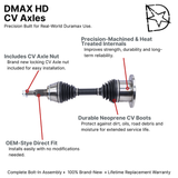 2020-2025 Duramax HD Front CV Axle Assembly (DMAX-8519)