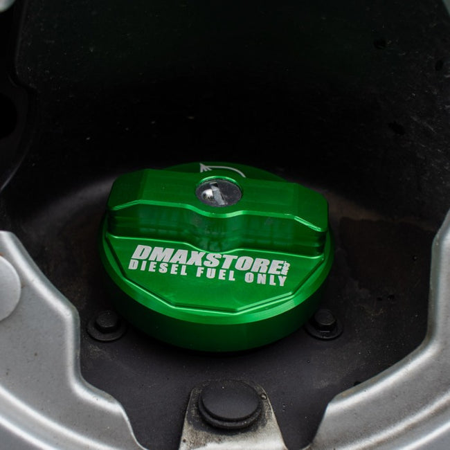 2001-2026 Duramax Billet Locking Fuel Cap (DMAX-BFC-6.6LOCK)