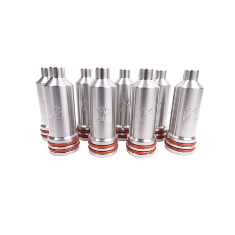 2001-2004 Duramax Stainless Steel Injector Cup Set (DMAX-IC-LB7-SET)