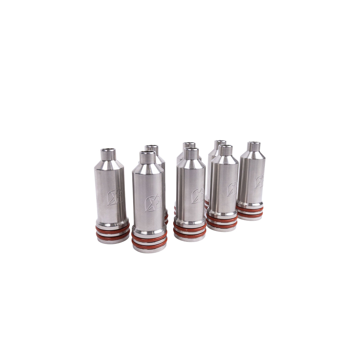 2001-2004 Duramax Stainless Steel Injector Cup Set (DMAX-IC-LB7-SET)