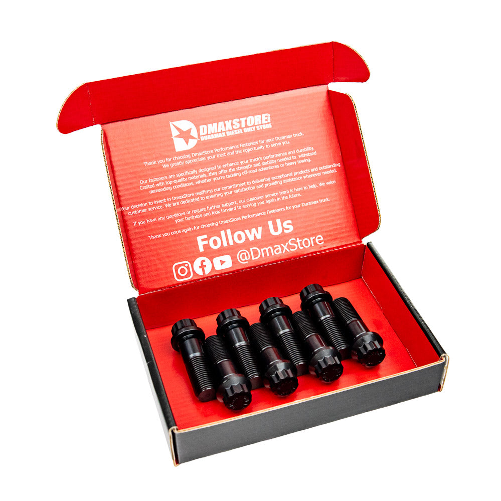 2001-2026 Duramax Performance Flexplate Bolt Kit (DMAX-PERF-FBK-0124)