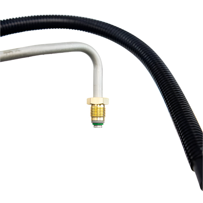 2001-2005 Duramax Power Steering Gear Outlet Line (DMAX-PSL-0105GB)