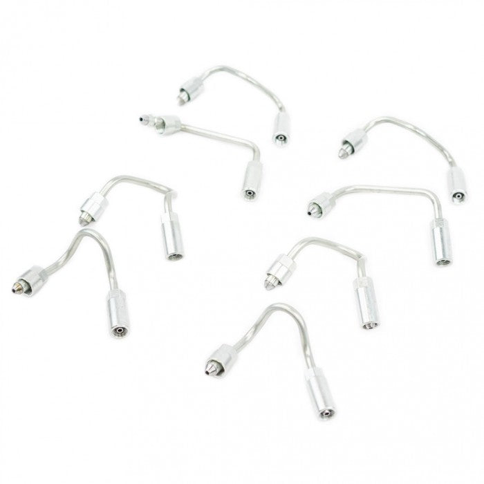 2006-2010 Duramax Stainless Steel High Pressure Injector Lines (Set Of 8) (DMAX523467)