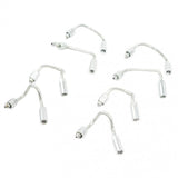 2006-2010 Duramax Stainless Steel High Pressure Injector Lines (Set Of 8) (DMAX523467)