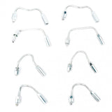 2006-2010 Duramax Stainless Steel High Pressure Injector Lines (Set Of 8) (DMAX523467)