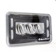 DOT/SAE 4x6" Sealed Beam Replacement Headlight (10-20196)-Headlights-Speed Demon-10-20196-Dirty Diesel Customs