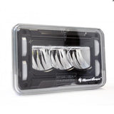 DOT/SAE 4x6" Sealed Beam Replacement Headlight (10-20196)-Headlights-Speed Demon-Dirty Diesel Customs