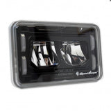 DOT/SAE 4x6" Sealed Beam Replacement Headlight (10-20196)-Headlights-Speed Demon-Dirty Diesel Customs