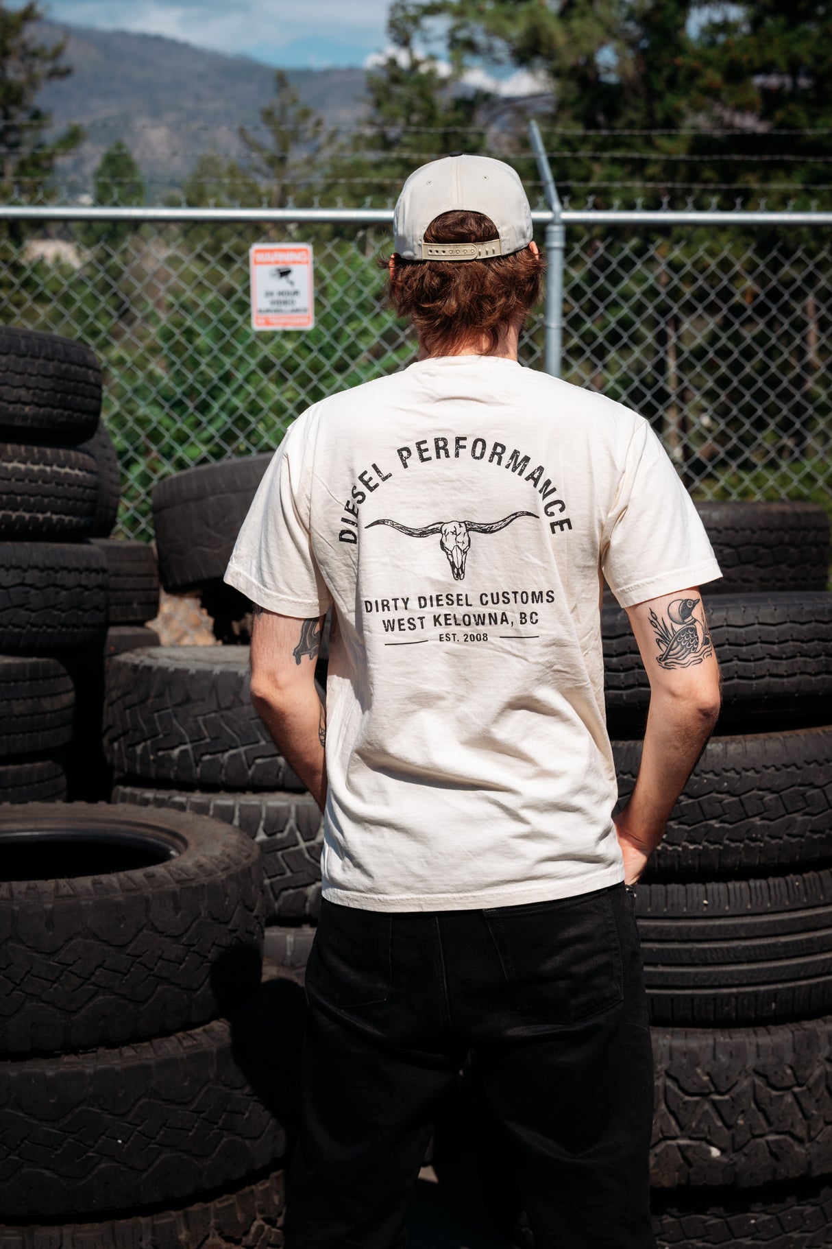 Dirty Diesel Longhorn Tee