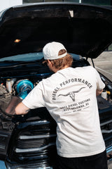 Dirty Diesel Longhorn Tee