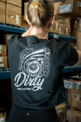 Dirty Turbo Crop Top
