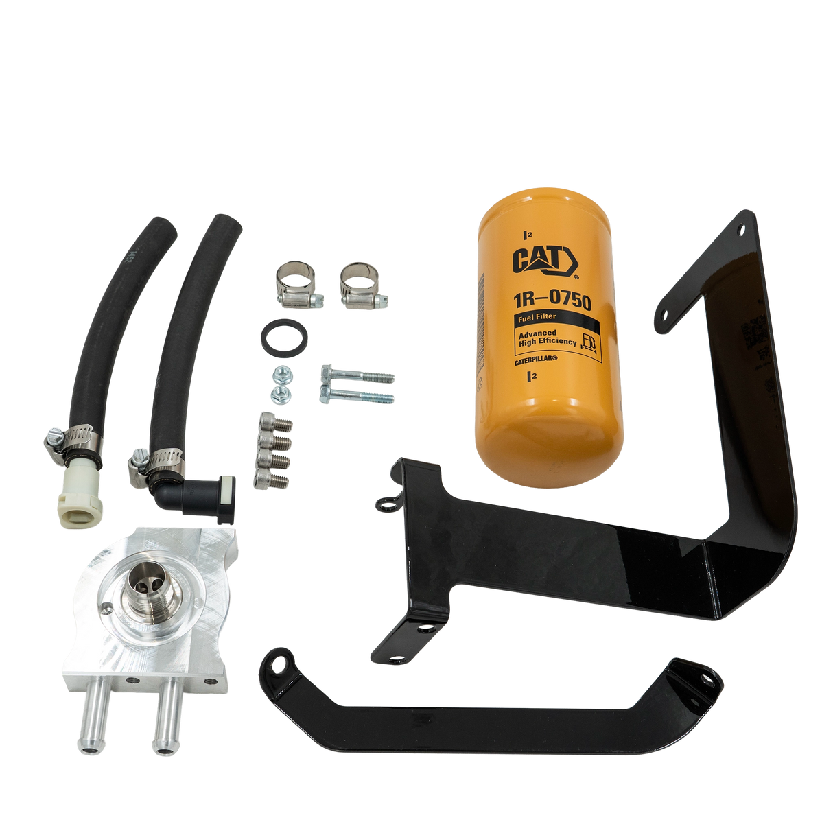 2019-2022 3.0L Duramax CAT Fuel Filter Adapter Kit (LM2-FUE-A078)