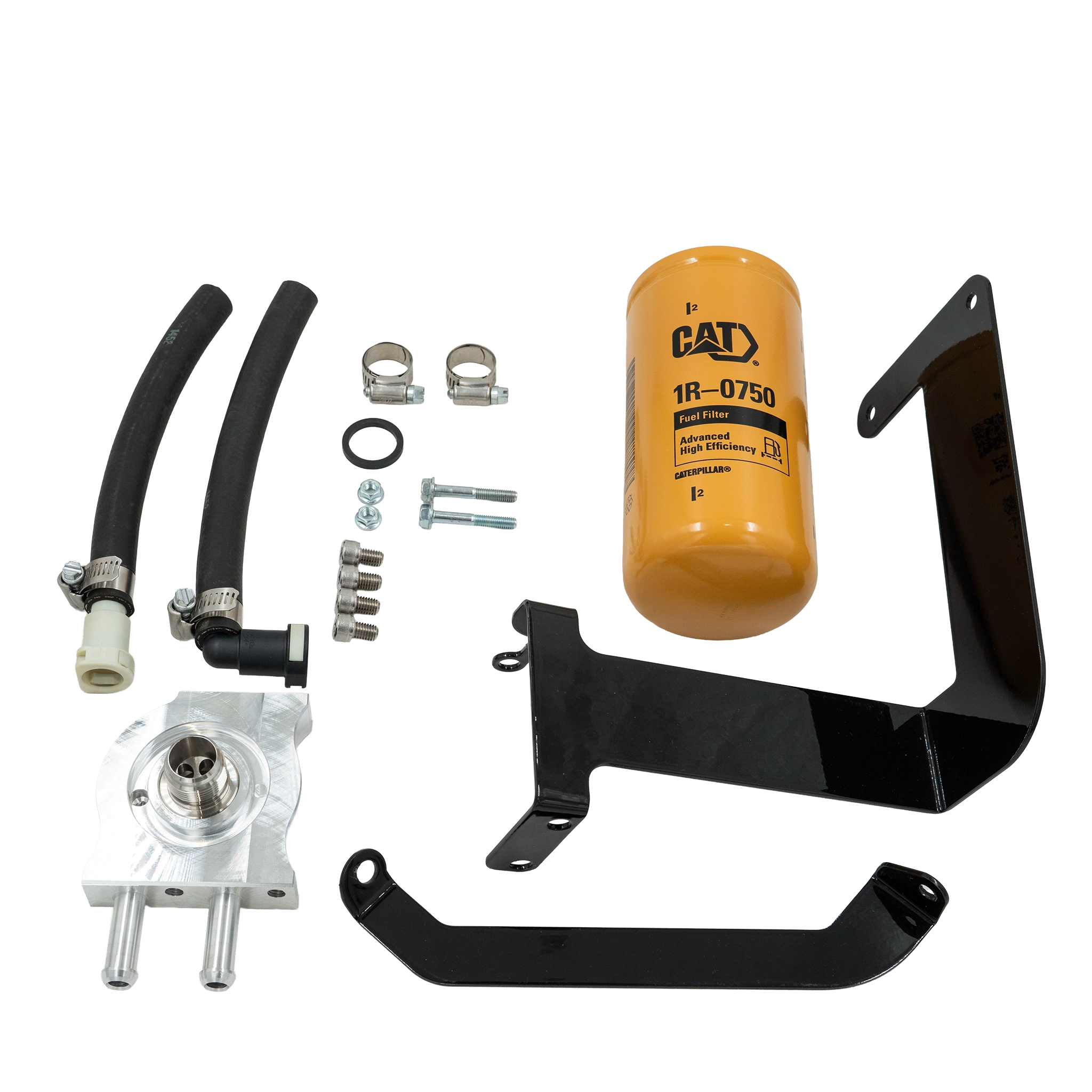 2019-2022 3.0L Duramax CAT Fuel Filter Adapter Kit (LM2-FUE-A078)