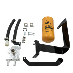 2019-2022 3.0L Duramax CAT Fuel Filter Adapter Kit (LM2-FUE-A078)