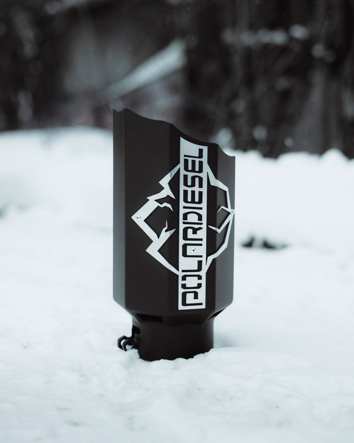 Polar Diesel 304SS Octagon Exhaust Tip