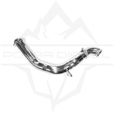 2020-2026 Powerstroke 6.7L 304SS Polished Downpipe (PD-1-13236000-P)