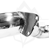 2020-2026 Powerstroke 6.7L 304SS Polished Downpipe (PD-1-13236000-P)